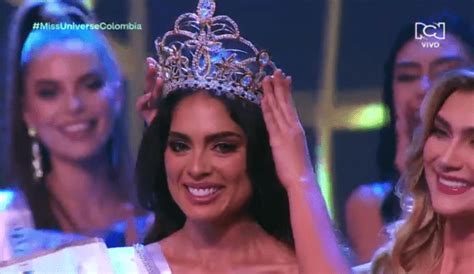 Miss Universo Colombia Miss Casanare Camila Avella Se Consagr