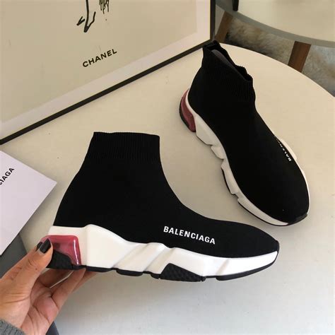 Cheap 2020 Balenciaga Speed Sock Stretch Knit Sneakers Unisex # 231903,$79 [FB231903] - Designer 
