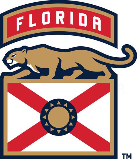 Florida Panthers Logo Alternate Logo National Hockey League Nhl