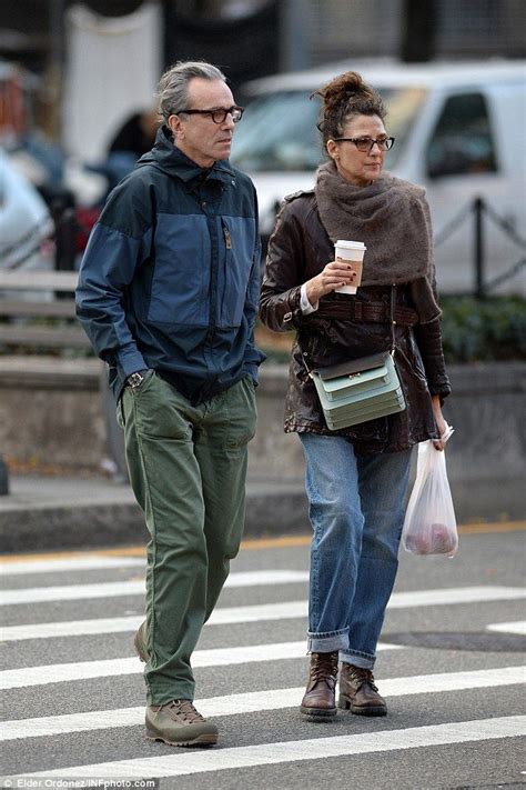 Daniel Day Lewis And Wife Rebecca Miller Enjoy Coffee Date In Nyc
