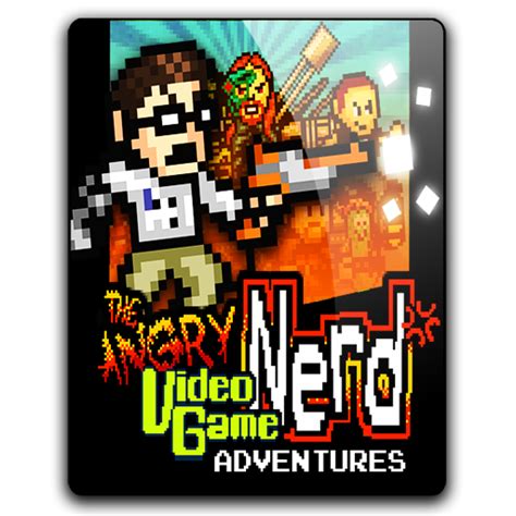 Angry Video Game Nerd Adventures by dylonji on DeviantArt