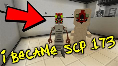 I Turned Into Scp 173 The Statue And Destroyed Original Scp 173