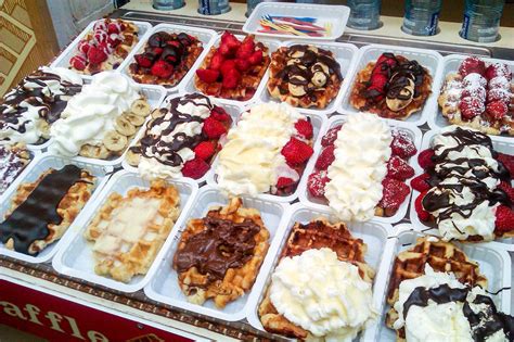 Pin By Elanie Cardenas On Sweet Treats Belgium Food Belgian Waffles