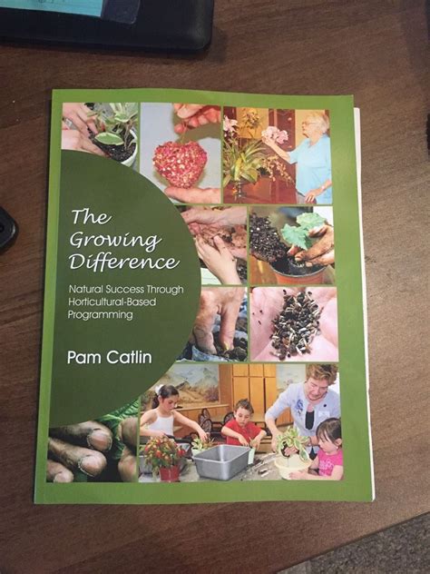This Is A Book On Horticultural Therapy Has Many