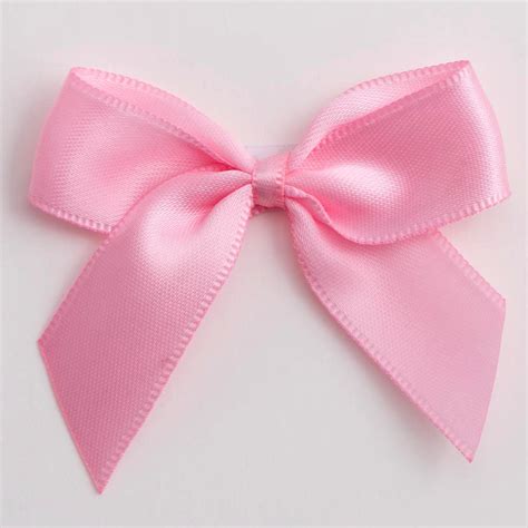 Pink Satin Bows 12 Pack By Favour Lane