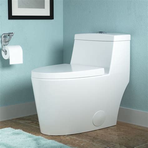 Deervalley Dv 1f52636 Prism Dual Flush Elongated One Piece Toilet With