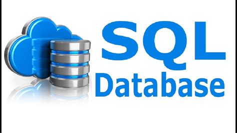 Sql Database For Beginners Youtube