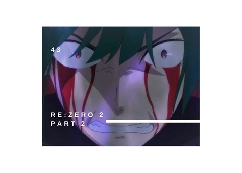 Rezero Season 2 Part 2 Episode 43 I Drink And Watch Anime