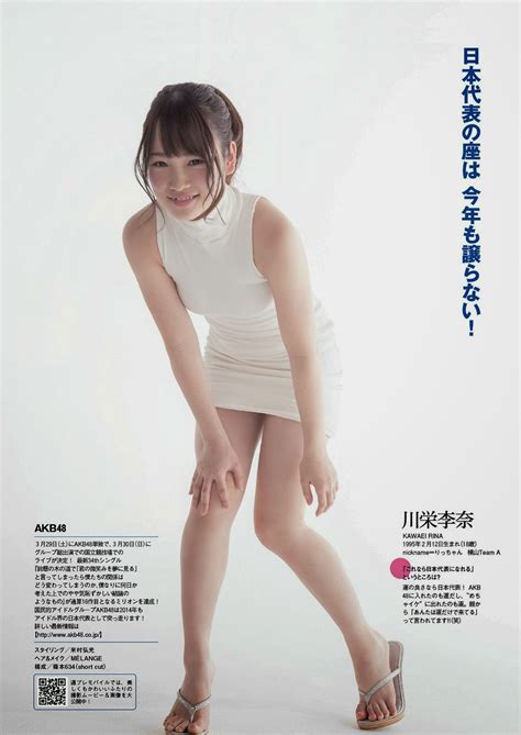 Akb48 Yuko Oshima Rina Kawaei Idol Blue On Wpb Magazine Sedaphatimenduas