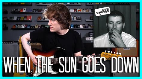 When The Sun Goes Down Arctic Monkeys Cover AND How To Sound Like YouTube