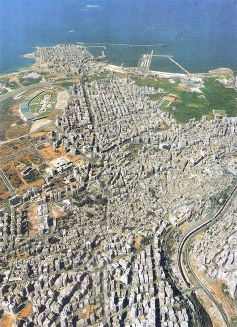 Lebanon Aerial View Of Tripoli Tripoli Lebanon Places To Visit