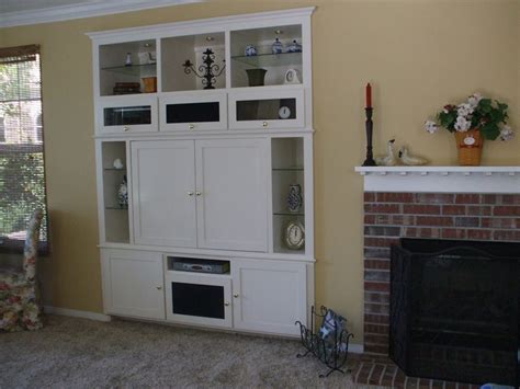 White Entertainment Center For Your Socal Home