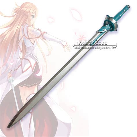 Sword Art Online Asuna Lambent Rapier Foam Pu Sword Hobby Zone