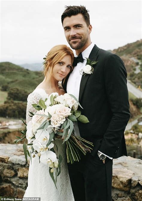 Brittany Snow Looks Radiant In Stunning Photos From Her Pre Quarantine Wedding To Tyler