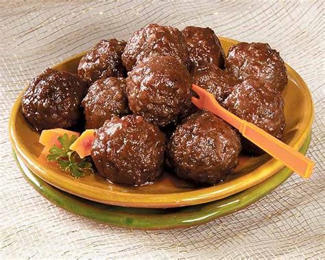 At schwan's company, everything we do revolves around quality and integrity. Zesty Cocktail Meatballs | Recipe | Food recipes, Food ...