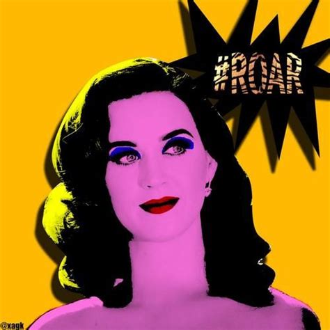 Katy Perry Pop Art Pop Art Pop Art Illustration Album Cover Art