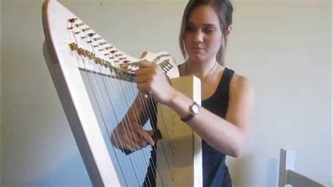 Lesson And How To Tune The Harp Youtube