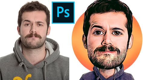 How To Create Cartoon Caricature Effect In Photoshop 2020 Basic