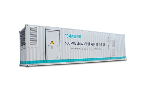 Super Power 40HQ Container Lithium Battery Energy Storage System ESS