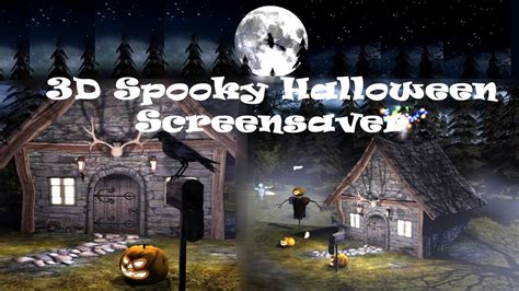 écran De Veille D'halloween Pour Windows 10 Gratuit - HD | 3D Spooky Halloween (Ecran de veille 3D) - YouTube