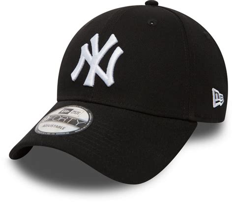 New Era 940 League Basic Ny Yankees Adjustable Black Baseball Cap