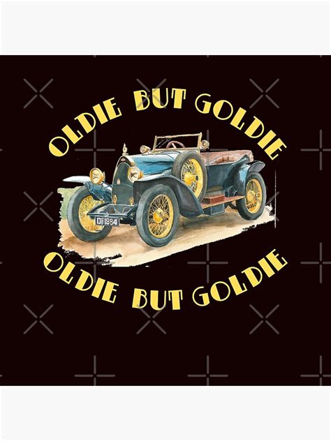 Classic Antique Vintage Retro Oldtimer Car Poster For Sale By