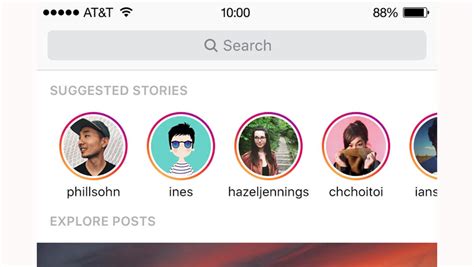 Instagram To Start Recommending Stories Via Explore Tab Hollywood