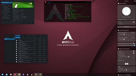 Archlinux Deepin Desktop By Ant Ony On Deviantart