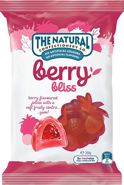 Tncc The Natural Confectionery Co Berry Bliss Jelly Candy 200 G Buy