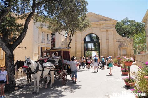 Upper Barrakka Gardens Valletta Malta