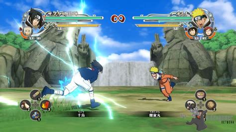 Naruto Shippuden Ultimate Ninja Storm Generations Screenshots Page 4