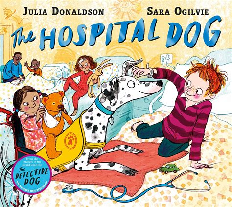 The Hospital Dog Signed Copy Booka Bookshop