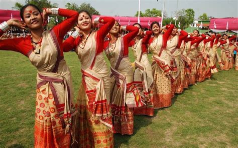 Folk Dances Of Northeast India