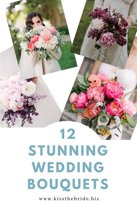 The Prettiest Peony Wedding Bouquets ~ Kiss The Bride Magazine