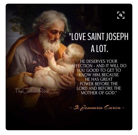 Love Saint Joseph Saint Quotes Catholic Catholic St Joseph