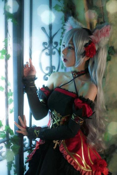 cosplayers tasha doremi spiral cats country south korea cosplay sorceress summoner from