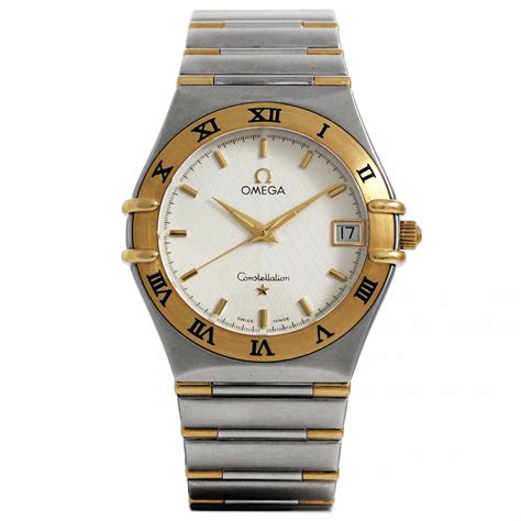 Omega Constellation Goldsteel 13123000 Van Wonderen Watches