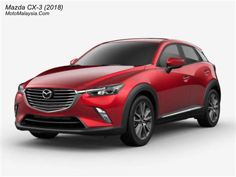 It is available in 6 colors, 1 variants, 1 engine, and 1 transmissions option: Mazda CX-3 (2018) Price in Malaysia From RM128,159 ...