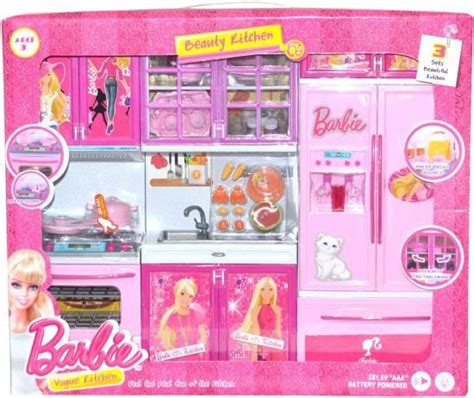 Pink Barbie Kitchen Set Toy At Rs 630piece In Surat Id 20452295262