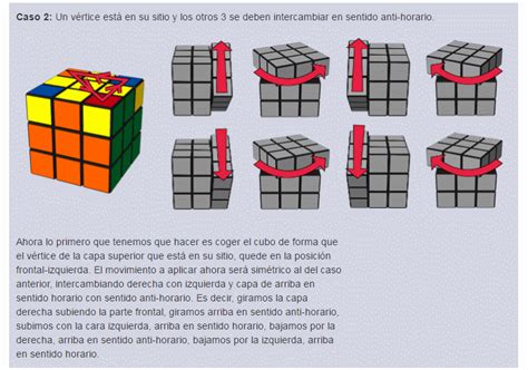 Resolviendo El Cubo Rubik 3x3 Guia Video Propio Hazlo Tu Mismo