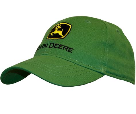 John Deere Logo Youth Boys Green Caphat Lp51346