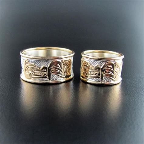 Native american wedding vases are a reflection of the rich history and culture of native american of the southwest. Native Wedding Bands or Engagement Rings by Carmen ...