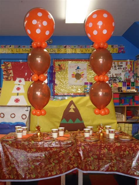 Some ideas may include helium. FALL, THANKSGIVING - PARTY DECORATIONS BY TERESA