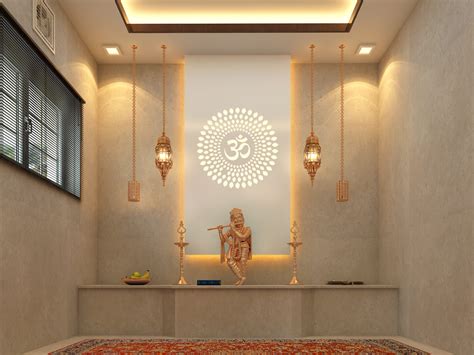 Bring The Charm Of Elegant Mandir Designs To Your Home Interiors The
