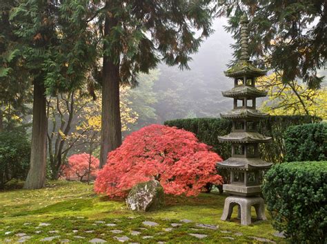 Portland Japanese Garden Sports Outdoors Review Condé