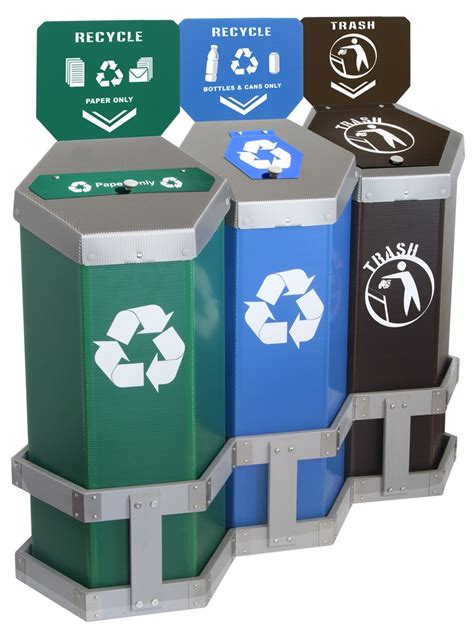 Multi Sort Recycling Centers Single Stream And Waste Stations