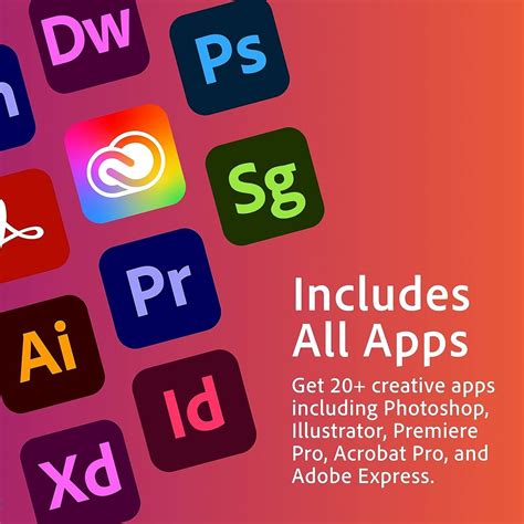 Adobe Creative Cloud Entire Collection Of Adobe Creative Tools 12