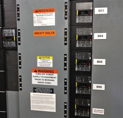 We provide you with a step by step guide to labeling your ele. Edmonton, 24 hour emergency commercial facility ...