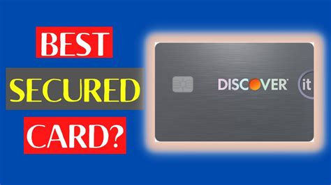 Discover It Secured Credit Card 2022 Review Youtube