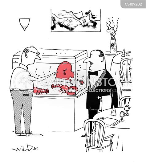 Lobsters Cartoons And Comics Funny Pictures From Cartoonstock